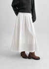 [MADE] Neriku Back Banding Long Skirt