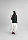 [MADE] Neriku Back Banding Long Skirt