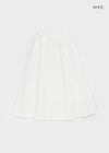 [MADE] Neriku Back Banding Long Skirt