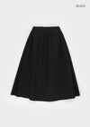 [MADE] Neriku Back Banding Long Skirt