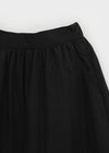[MADE] Neriku Back Banding Long Skirt