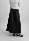 [MADE] Neriku Back Banding Long Skirt