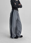 [MADE] Arca Line Two-way Banding Pants