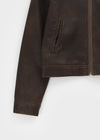 [MADE] Bucky Leather Washing Jacket