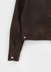 [MADE] Bucky Leather Washing Jacket