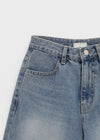 Relont Washed Wide Denim Pants