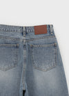 Relont Washed Wide Denim Pants