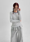 Harton Striped Long-sleeved T-shirt