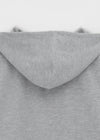 [MADE] Plain Cotton Hooded Zip-up