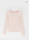 Harton Striped Long-sleeved T-shirt