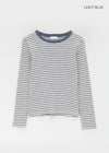 Harton Striped Long-sleeved T-shirt