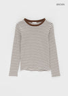 Harton Striped Long-sleeved T-shirt