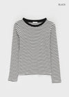 Harton Striped Long-sleeved T-shirt