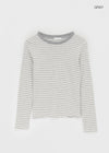 Harton Striped Long-sleeved T-shirt