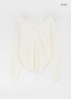 Corey Loose Fit V-neck Knit