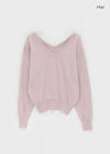 Corey Loose Fit V-neck Knit