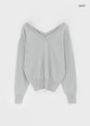 Corey Loose Fit V-neck Knit