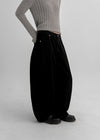 [MADE] Linko Balloon Wide Cotton Pants