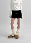 [MADE] Plain Cotton Micro Short Pants