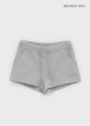 [MADE] Plain Cotton Micro Short Pants