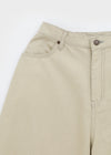 (UNISEX) Moyan Stripe Back Pocket Balloon Cotton Pants