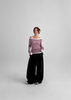 [MADE] Plain Cotton Skirt Pants