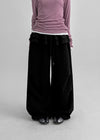 [MADE] Plain Cotton Skirt Pants