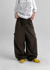 [MADE] Pochit Balloon Cotton Banding Pants