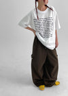 [MADE] Pochit Balloon Cotton Banding Pants