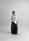 [MADE] Pochit Balloon Cotton Banding Pants