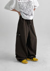 [MADE] Pochit Balloon Cotton Banding Pants
