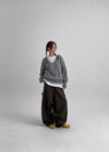 [MADE] Pochit Balloon Cotton Banding Pants