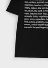 Avin Overfit Lettering Short Sleeve T-shirt