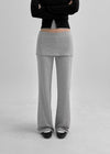 [MADE] Chico Banding Skirt Pants