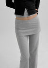 [MADE] Chico Banding Skirt Pants