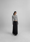 [MADE] Chico String Banding Long Skirt