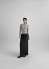 [MADE] Chico String Banding Long Skirt