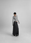 [MADE] Chico String Banding Long Skirt