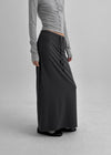 [MADE] Chico String Banding Long Skirt