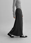 [MADE] Chico String Banding Long Skirt