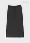 [MADE] Chico String Banding Long Skirt