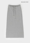 [MADE] Chico String Banding Long Skirt