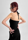 [MADE] Chico Halter String Sleeveless (Built-in Bra)