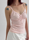 Loant Lace Ribbon Sleeveless