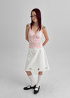 Loant Lace Ribbon Sleeveless