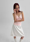 Loant Lace Ribbon Sleeveless