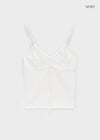 Loant Lace Ribbon Sleeveless