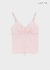Loant Lace Ribbon Sleeveless