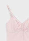 Loant Lace Ribbon Sleeveless