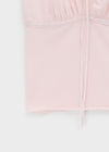 Loant Lace Ribbon Sleeveless